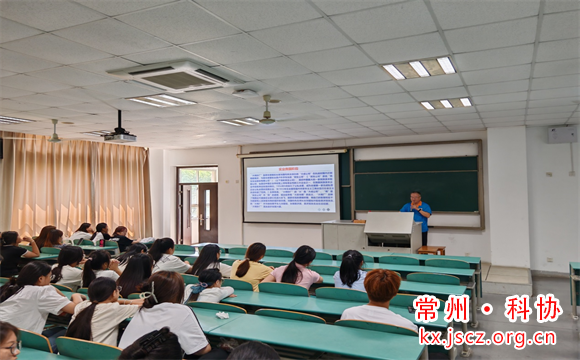 市老科协纺织分会副会